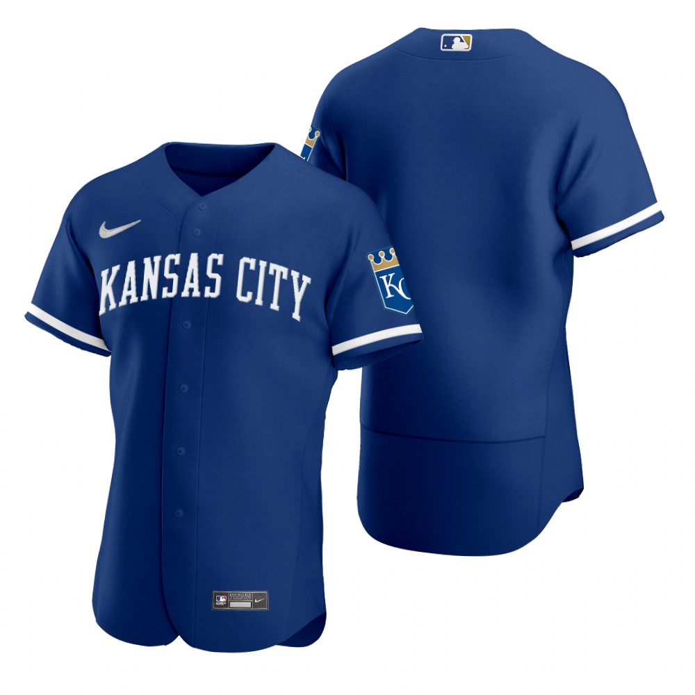 Men's Kansas City Royals Royal 2022 Authentic Jersey Men's Kansas City Royals Royal 2022 Authentic Jersey