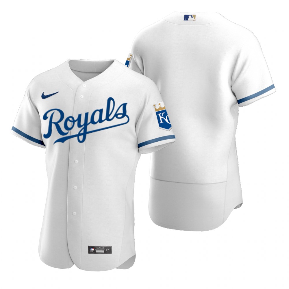 Men's Kansas City Royals White 2022 Authentic Jersey Men's Kansas City Royals White 2022 Authentic Jersey