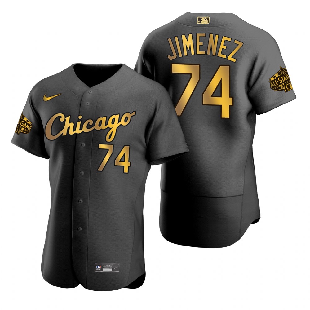 Chicago White Sox Eloy Jimenez Authentic Black 2022 MLB All-Star Game Jersey
