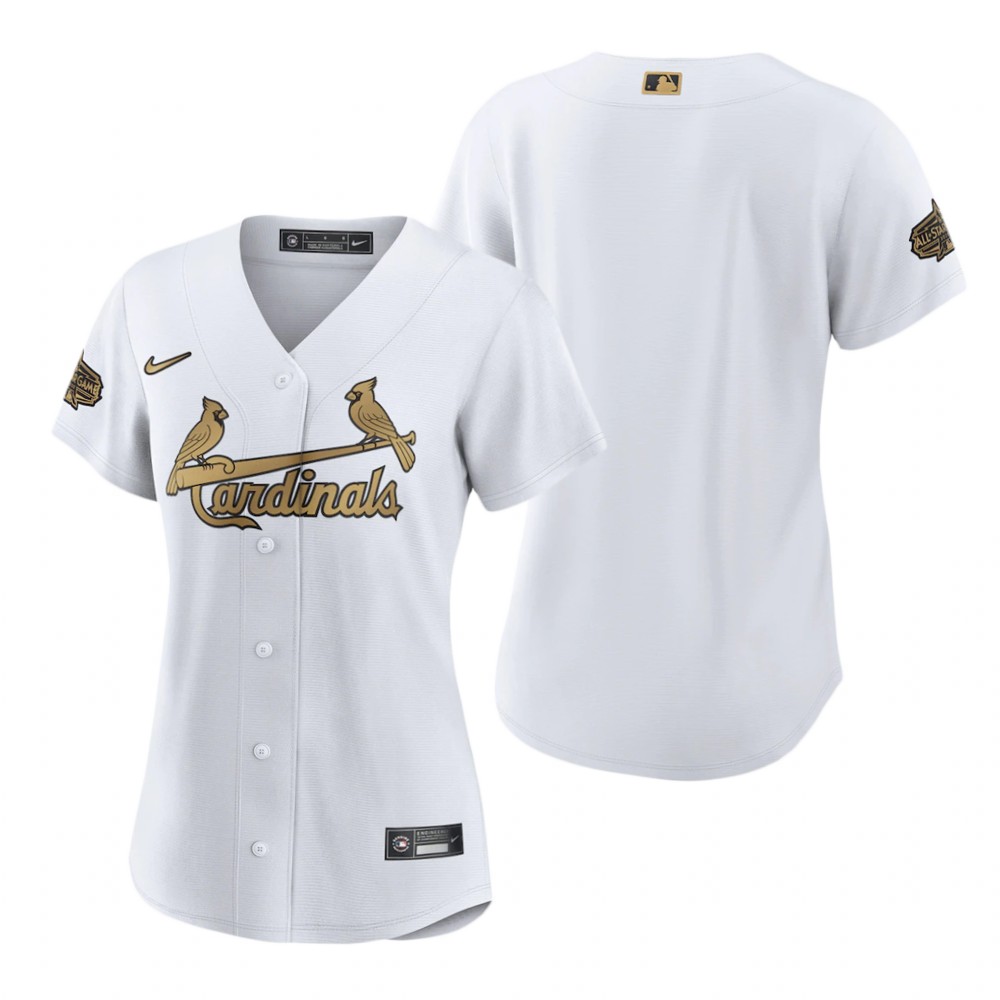 Women's St. Louis Cardinals White 2022 MLB All-Star Game Replica Jersey