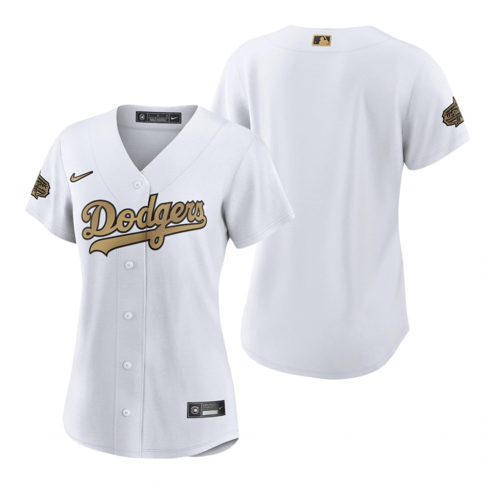 Women's Los Angeles Dodgers White 2022 MLB All-Star Game Replica Jersey