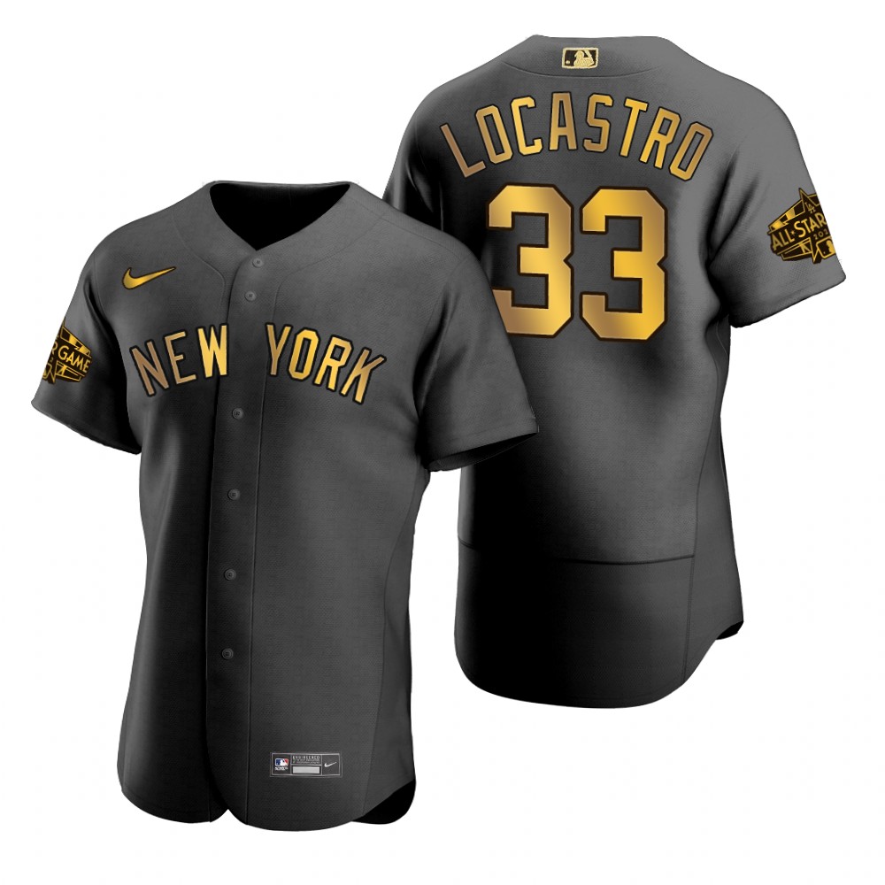Tim Locastro New York Yankees Black 2022 MLB All-Star Game Jersey Tim Locastro New York Yankees Black 2022 MLB All-Star Game Jersey