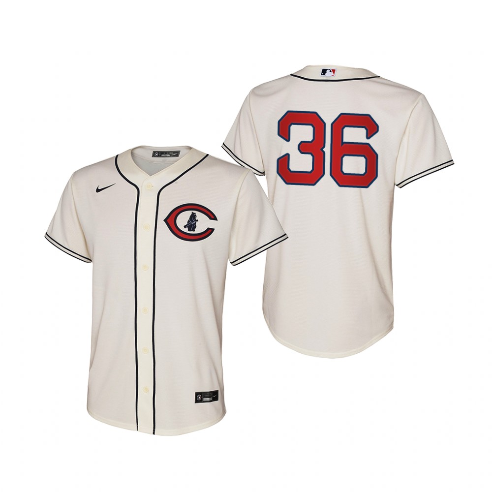Youth Chicago Cubs Alfonso Rivas Cream Replica Jersey 2022 Field of Dreams Youth Chicago Cubs Alfonso Rivas Cream Replica Jersey 2022 Field of Dreams