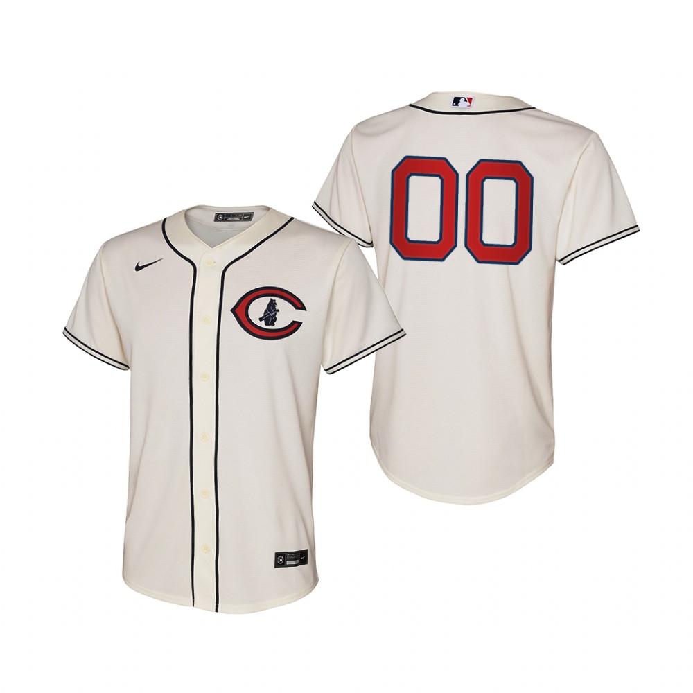 Youth Chicago Cubs Custom Cream Replica Jersey 2022 Field of Dreams Youth Chicago Cubs Custom Cream Replica Jersey 2022 Field of Dreams