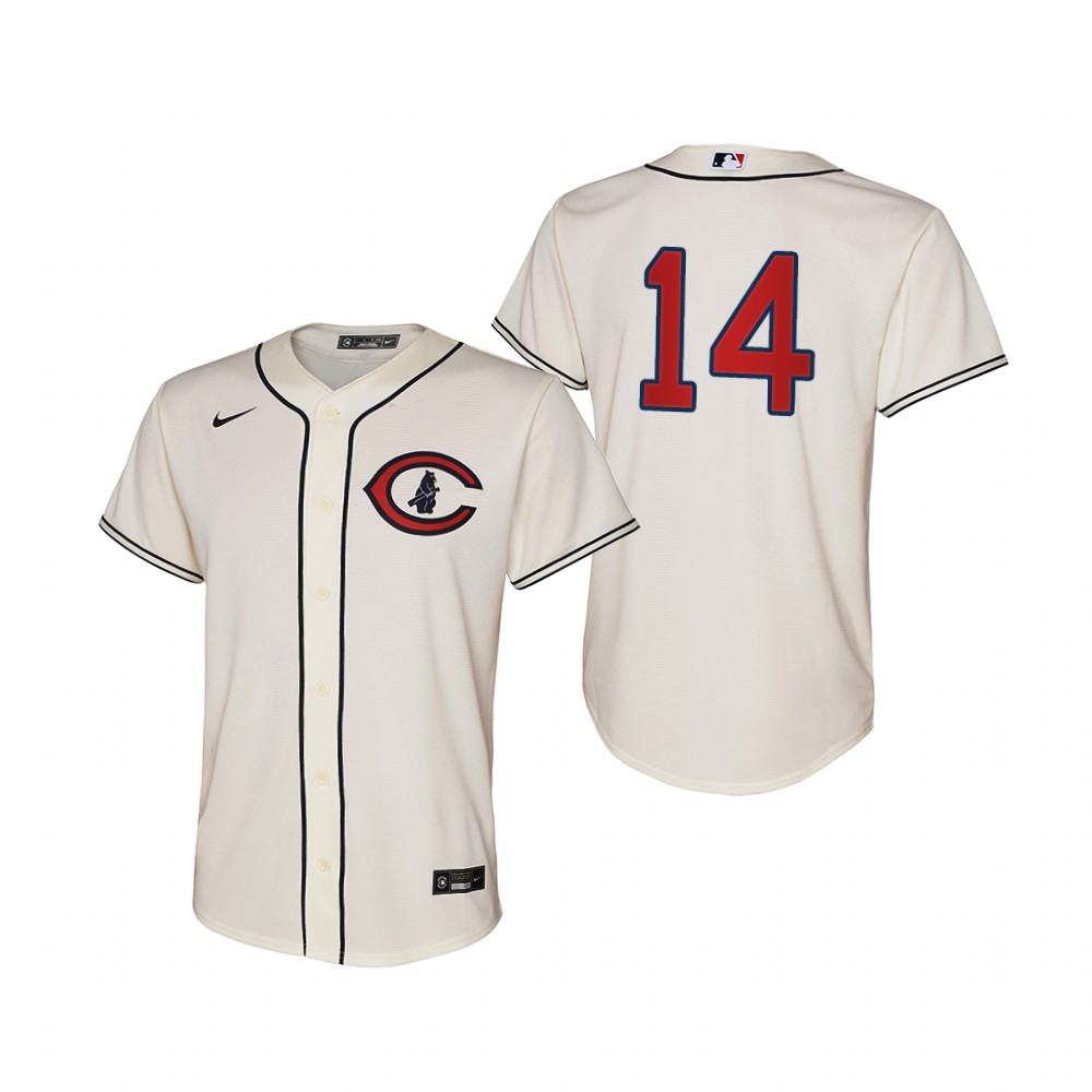 Youth Chicago Cubs Ernie Banks Cream Replica Jersey 2022 Field of Dreams