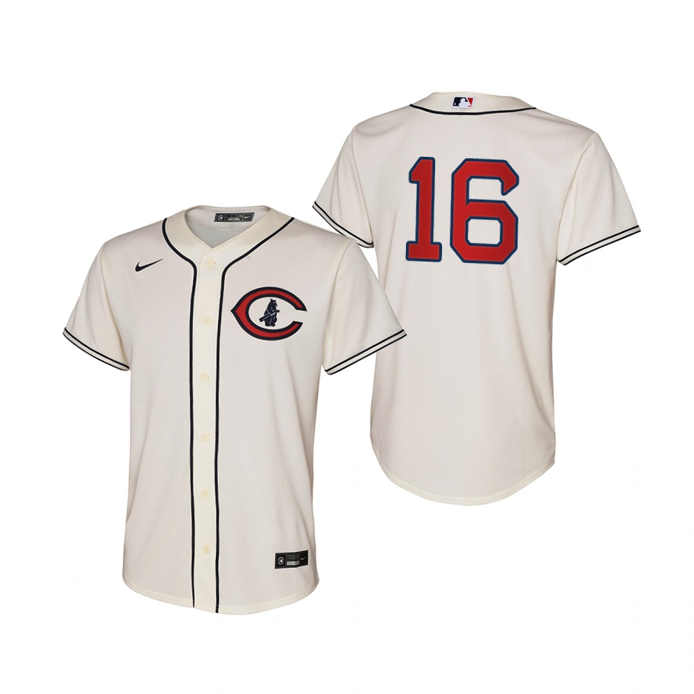 Youth Chicago Cubs Patrick Wisdom Cream Replica Jersey 2022 Field of Dreams Youth Chicago Cubs Patrick Wisdom Cream Replica Jersey 2022 Field of Dreams