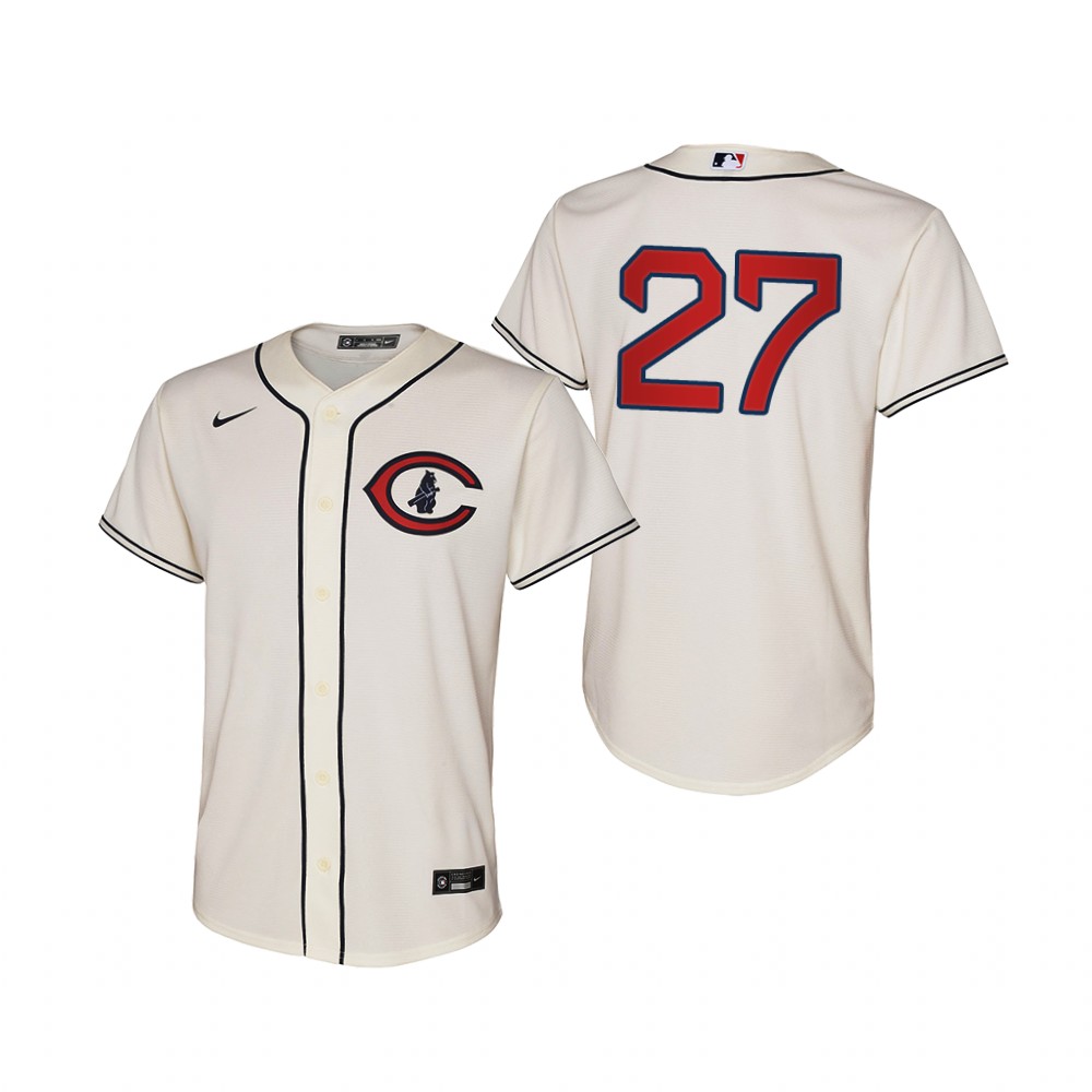 Youth Chicago Cubs Seiya Suzuki Cream Replica Jersey 2022 Field of Dreams Youth Chicago Cubs Seiya Suzuki Cream Replica Jersey 2022 Field of Dreams