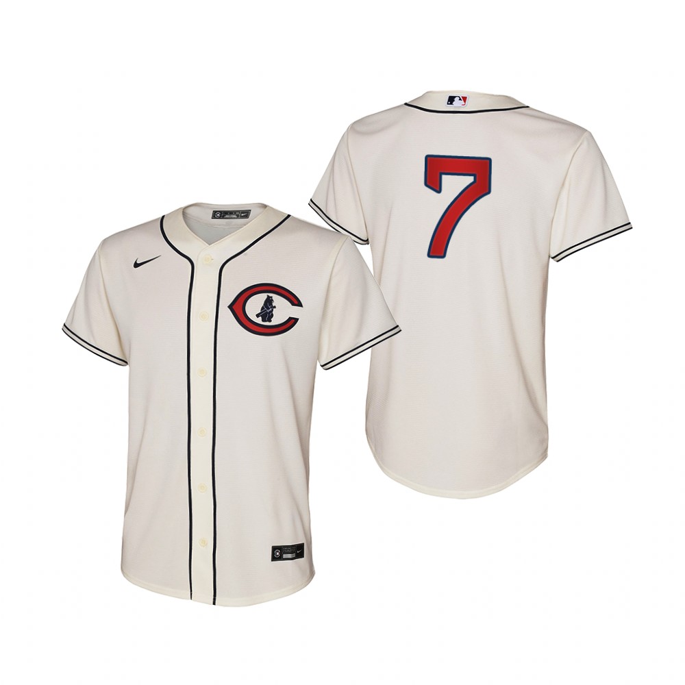 Youth Chicago Cubs Yan Gomes Cream Replica Jersey 2022 Field of Dreams Youth Chicago Cubs Yan Gomes Cream Replica Jersey 2022 Field of Dreams