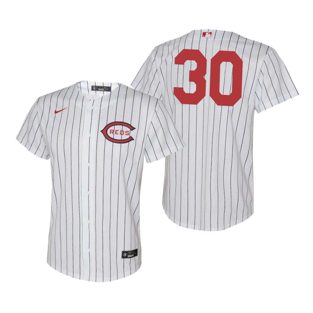 Youth Cincinnati Reds Ken Griffey Jr White Replica Jersey 2022 Field of Dreams