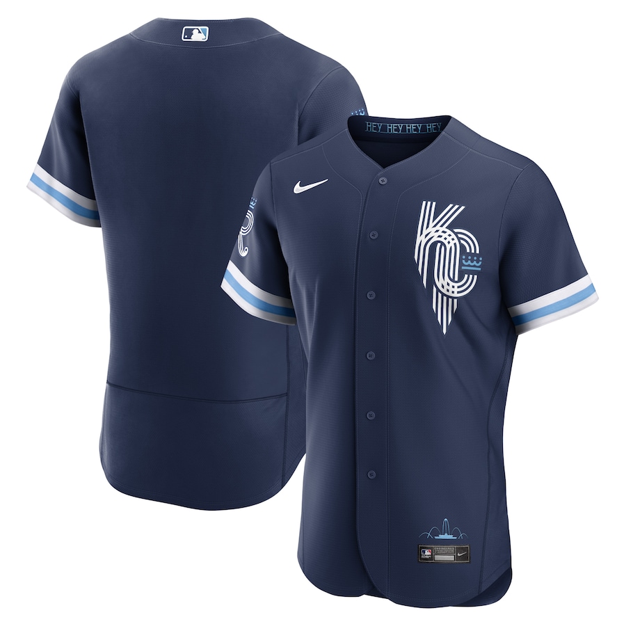 Kansas City Royals Nike Navy 2022 City Connect Authentic Jersey - Mans Kansas City Royals Nike Navy 2022 City Connect Authentic Jersey - Mans