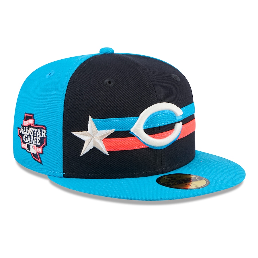 Cincinnati Reds New Era 2024 MLB All-Star Game 59FIFTY Fitted Hat - Navy Cincinnati Reds New Era 2024 MLB All-Star Game 59FIFTY Fitted Hat - Navy