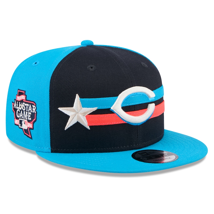 Cincinnati Reds New Era 2024 MLB All-Star Game 9FIFTY Snapback Hat - Navy
