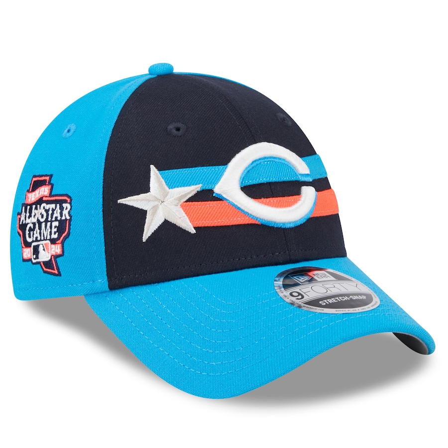 Cincinnati Reds New Era 2024 MLB All-Star Game 9FORTY Adjustable Hat - Navy Cincinnati Reds New Era 2024 MLB All-Star Game 9FORTY Adjustable Hat - Navy