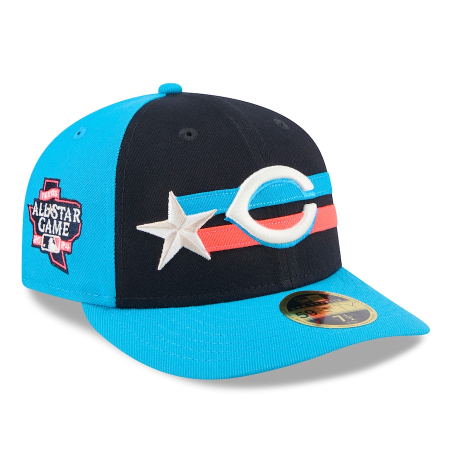 Cincinnati Reds New Era 2024 MLB All-Star Game Low Profile 59FIFTY Fitted Hat - Navy