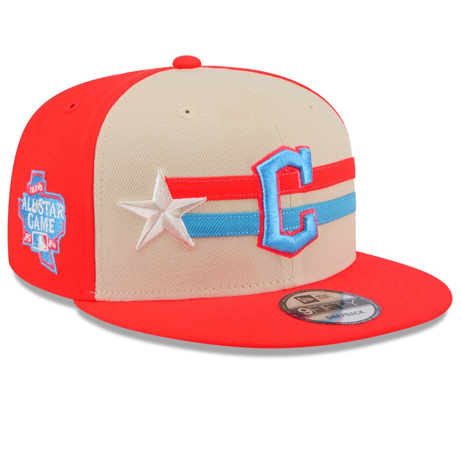 Cleveland Guardians New Era 2024 MLB All-Star Game 9FIFTY Snapback Hat - Cream Cleveland Guardians New Era 2024 MLB All-Star Game 9FIFTY Snapback Hat - Cream
