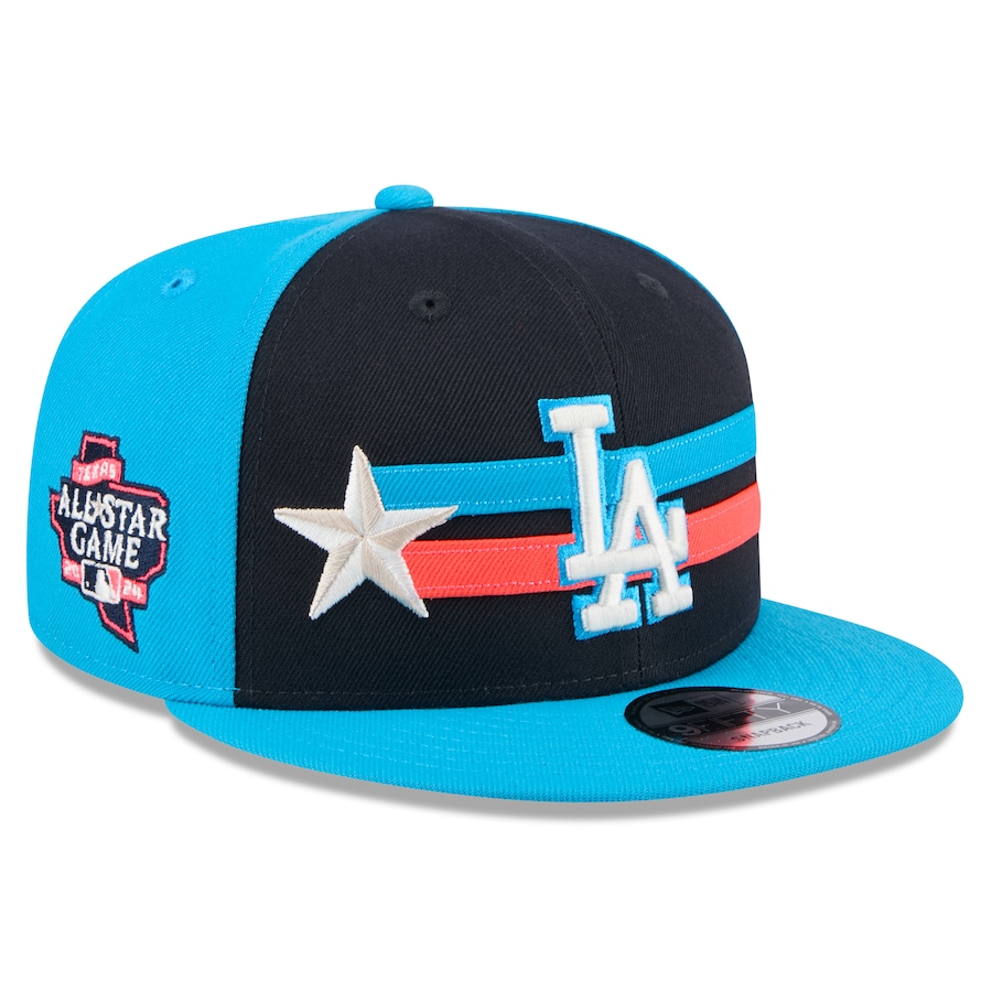 Los Angeles Dodgers New Era 2024 MLB All-Star Game 9FIFTY Snapback Hat - Navy Los Angeles Dodgers New Era 2024 MLB All-Star Game 9FIFTY Snapback Hat - Navy