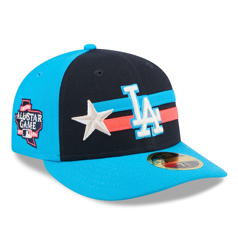 Los Angeles Dodgers New Era 2024 MLB All-Star Game Low Profile 59FIFTY Fitted Hat - Navy