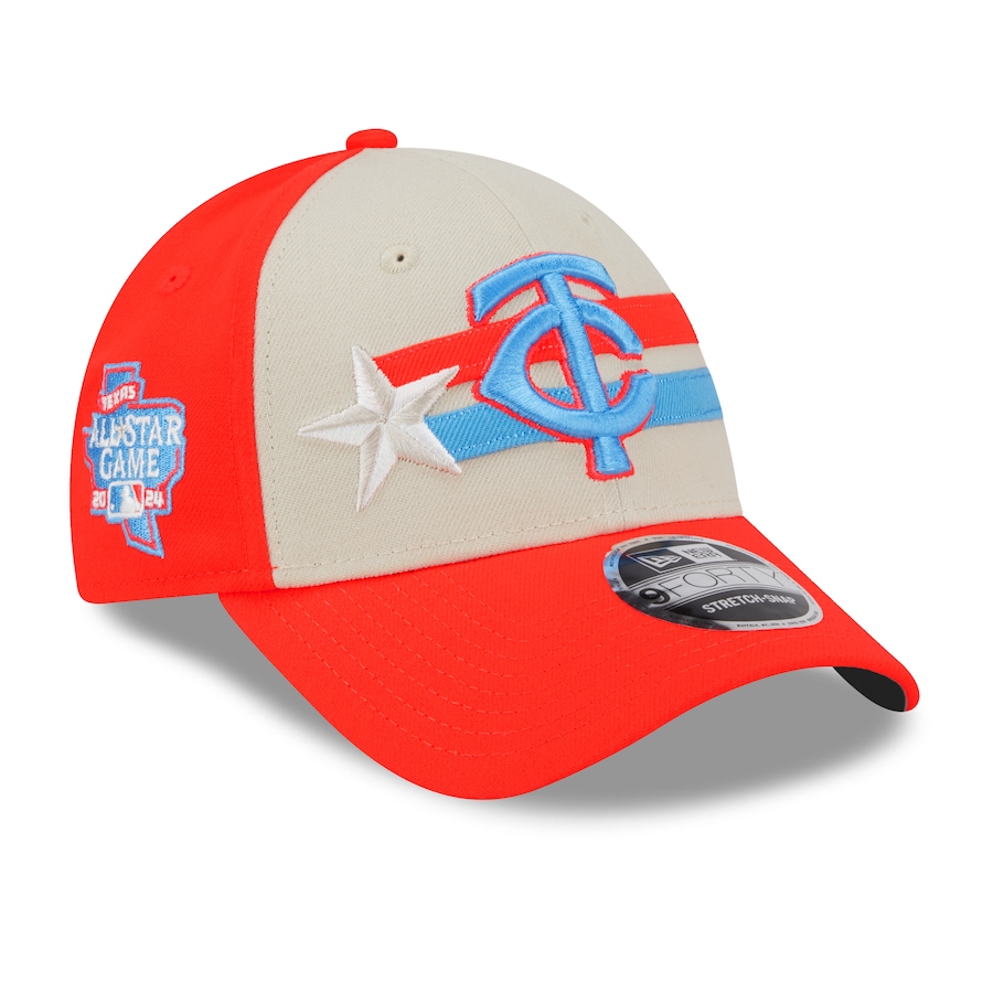 Minnesota Twins New Era 2024 MLB All-Star Game 9FORTY Adjustable Hat - Cream Minnesota Twins New Era 2024 MLB All-Star Game 9FORTY Adjustable Hat - Cream
