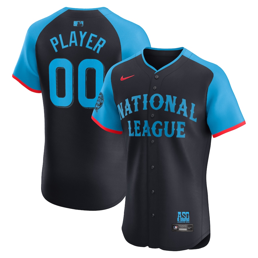 National League Nike 2024 MLB All-Star Game Elite Custom Jersey - Navy National League Nike 2024 MLB All-Star Game Elite Custom Jersey - Navy