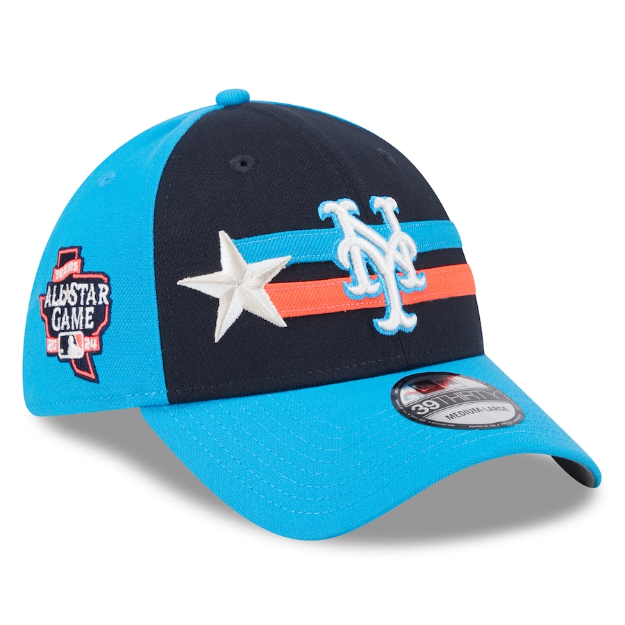 New York Mets New Era 2024 MLB All-Star Game 39THIRTY Flex Hat - Navy New York Mets New Era 2024 MLB All-Star Game 39THIRTY Flex Hat - Navy
