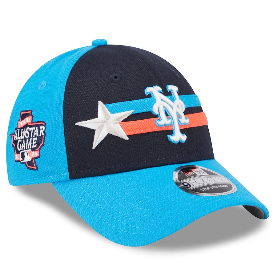 New York Mets New Era 2024 MLB All-Star Game 9FORTY Adjustable Hat - Navy