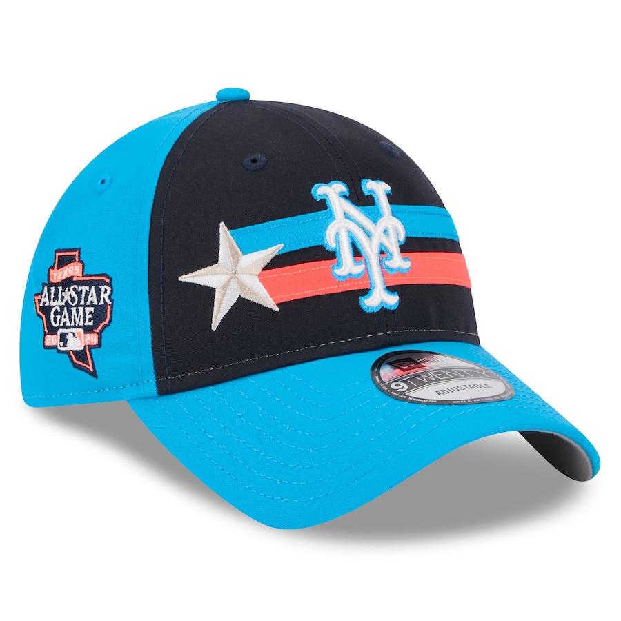 New York Mets New Era 2024 MLB All-Star Game 9TWENTY Adjustable Hat - Navy