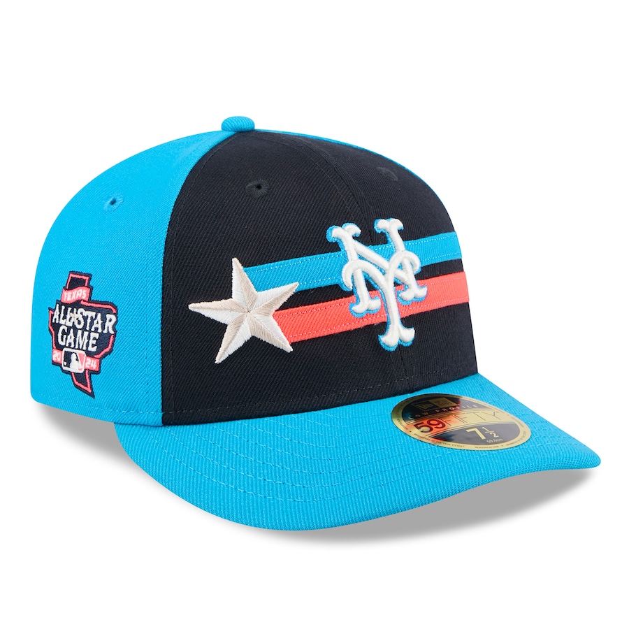 New York Mets New Era 2024 MLB All-Star Game Low Profile 59FIFTY Fitted Hat - Navy New York Mets New Era 2024 MLB All-Star Game Low Profile 59FIFTY Fitted Hat - Navy