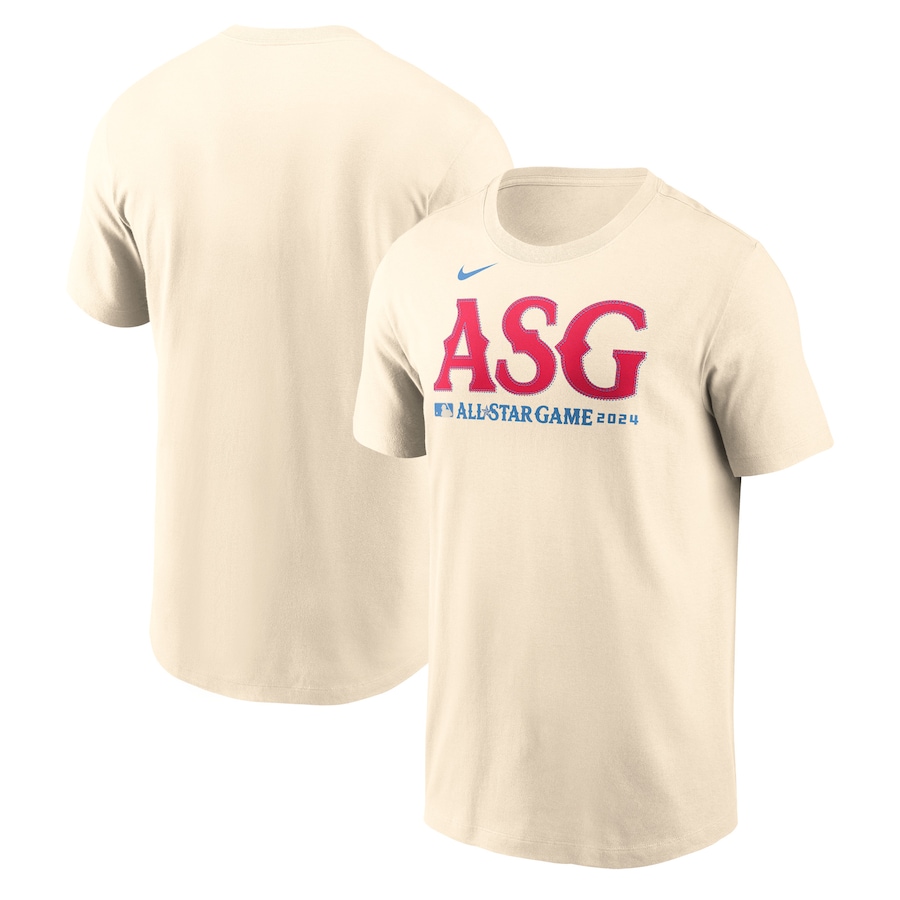 Nike 2024 MLB All-Star Game Authentic Collection Legend T-Shirt - Cream Nike 2024 MLB All-Star Game Authentic Collection Legend T-Shirt - Cream