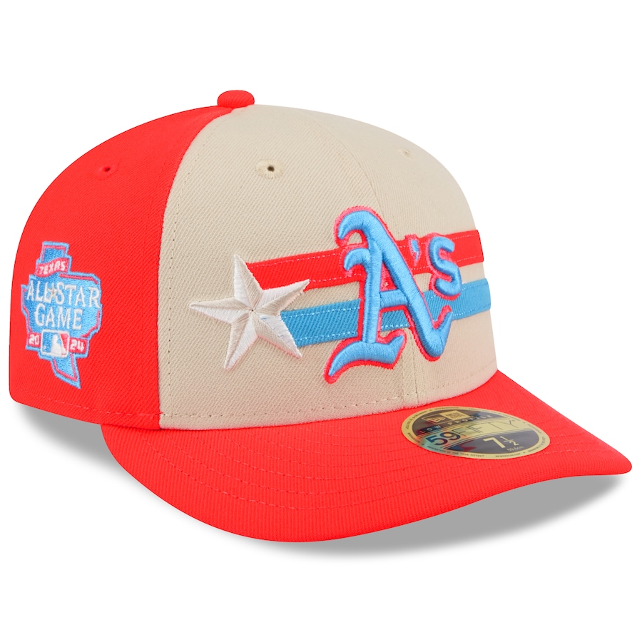 Oakland Athletics New Era 2024 MLB All-Star Game Low Profile 59FIFTY Fitted Hat - Cream Oakland Athletics New Era 2024 MLB All-Star Game Low Profile 59FIFTY Fitted Hat - Cream