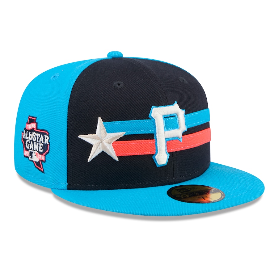 Pittsburgh Pirates New Era 2024 MLB All-Star Game 59FIFTY Fitted Hat - Navy Pittsburgh Pirates New Era 2024 MLB All-Star Game 59FIFTY Fitted Hat - Navy