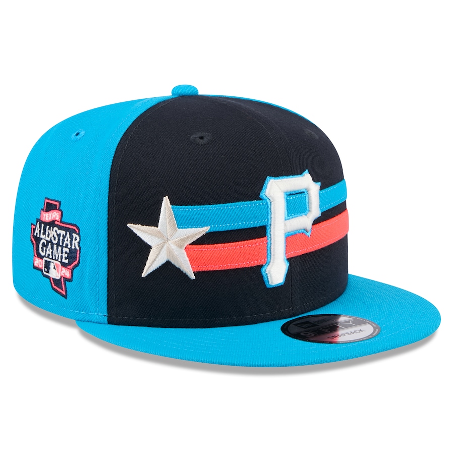 Pittsburgh Pirates New Era 2024 MLB All-Star Game 9FIFTY Snapback Hat - Navy