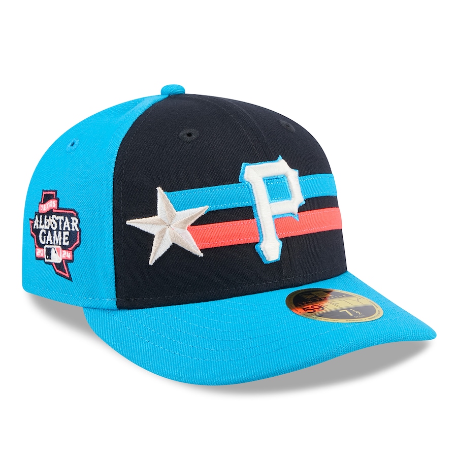 Pittsburgh Pirates New Era 2024 MLB All-Star Game Low Profile 59FIFTY Fitted Hat - Navy