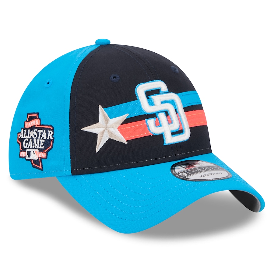 San Diego Padres New Era 2024 MLB All-Star Game 9TWENTY Adjustable Hat - Navy San Diego Padres New Era 2024 MLB All-Star Game 9TWENTY Adjustable Hat - Navy