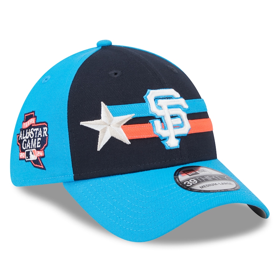 San Francisco Giants New Era 2024 MLB All-Star Game 39THIRTY Flex Hat - Navy San Francisco Giants New Era 2024 MLB All-Star Game 39THIRTY Flex Hat - Navy