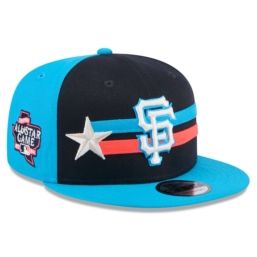 San Francisco Giants New Era 2024 MLB All-Star Game 9FIFTY Snapback Hat - Navy San Francisco Giants New Era 2024 MLB All-Star Game 9FIFTY Snapback Hat - Navy