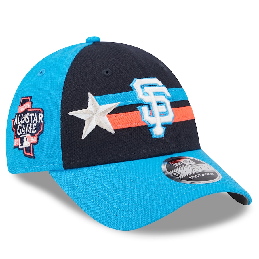 San Francisco Giants New Era 2024 MLB All-Star Game 9FORTY Adjustable Hat - Navy San Francisco Giants New Era 2024 MLB All-Star Game 9FORTY Adjustable Hat - Navy