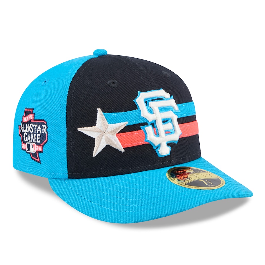 San Francisco Giants New Era 2024 MLB All-Star Game Low Profile 59FIFTY Fitted Hat - Navy San Francisco Giants New Era 2024 MLB All-Star Game Low Profile 59FIFTY Fitted Hat - Navy
