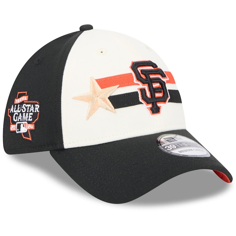 San Francisco Giants New Era 2024 MLB All-Star Game Workout 39THIRTY Flex Hat - Cream/Black San Francisco Giants New Era 2024 MLB All-Star Game Workout 39THIRTY Flex Hat - Cream/Black