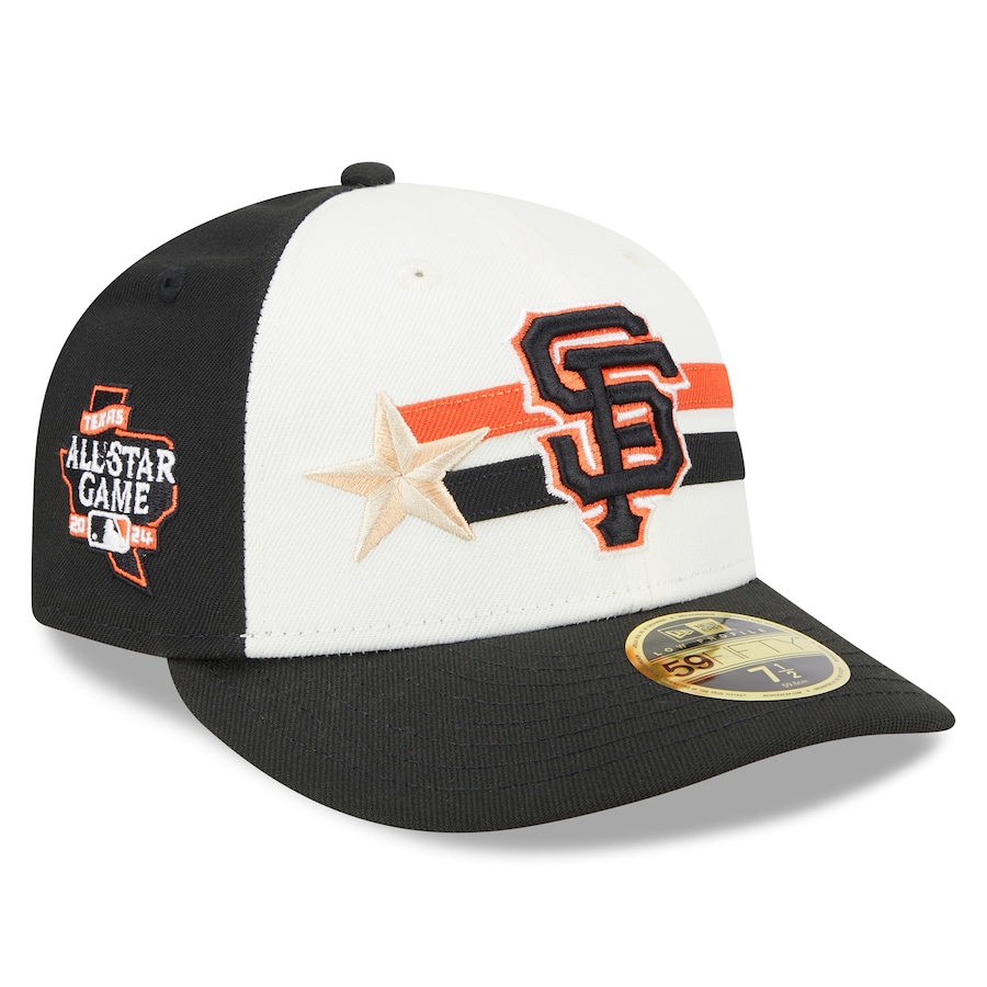 San Francisco Giants New Era 2024 MLB All-Star Game Workout Low Profile 59FIFTY Fitted Hat - Cream/Black San Francisco Giants New Era 2024 MLB All-Star Game Workout Low Profile 59FIFTY Fitted Hat - Cream/Black