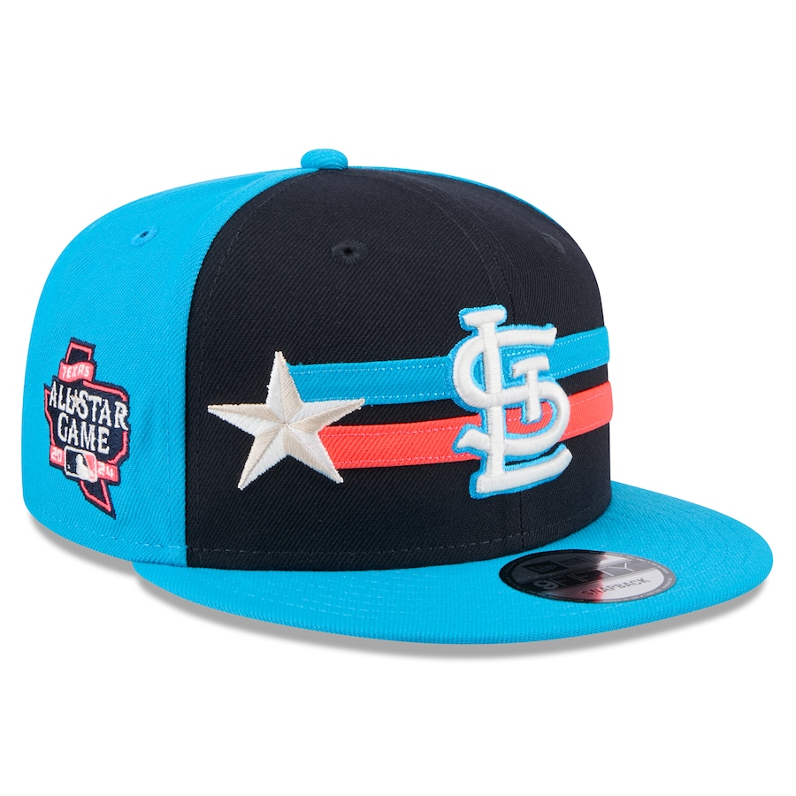St. Louis Cardinals New Era 2024 MLB All-Star Game 9FIFTY Snapback Hat - Navy