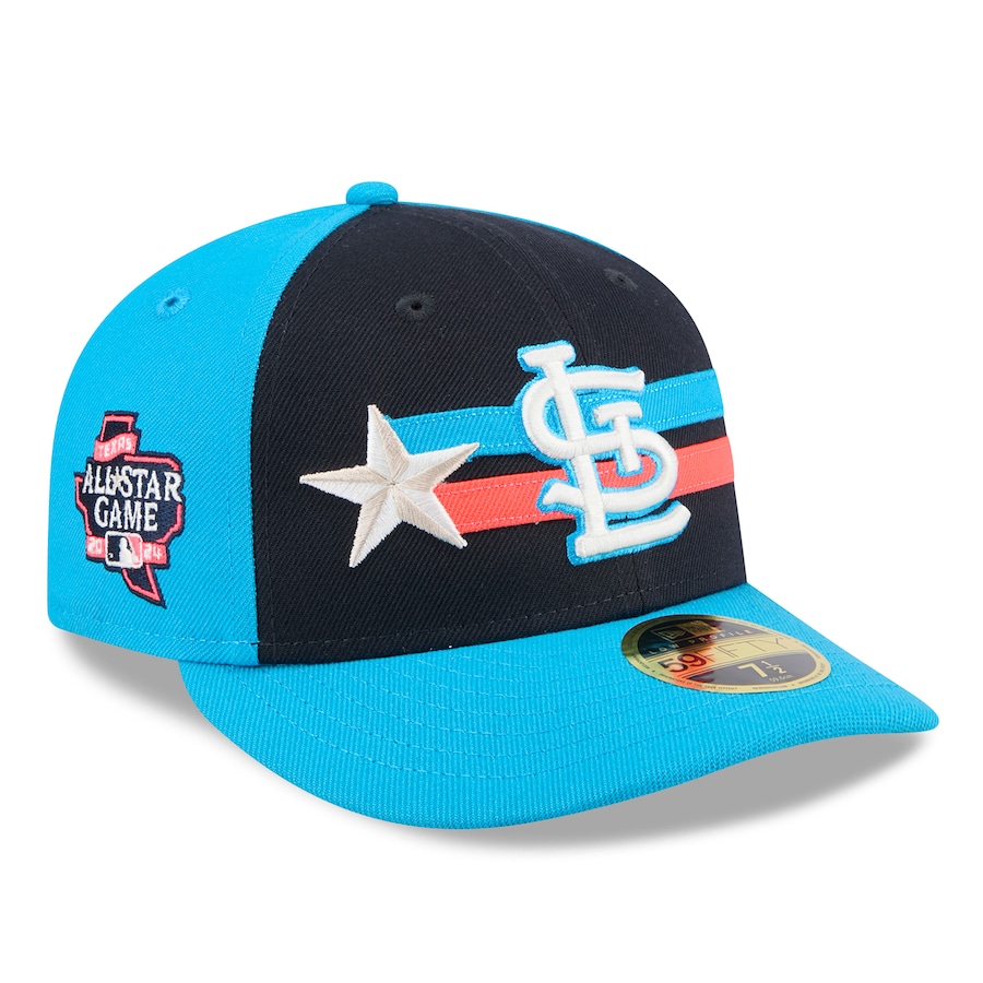 St. Louis Cardinals New Era 2024 MLB All-Star Game Low Profile 59FIFTY Fitted Hat - Navy