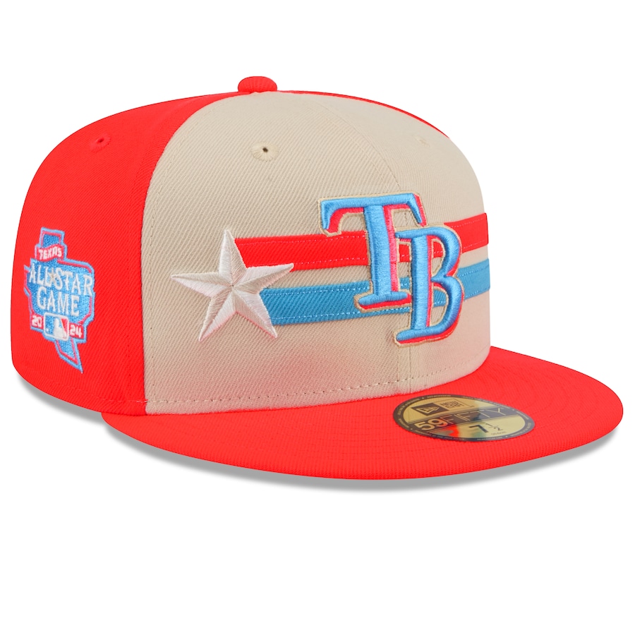 Tampa Bay Rays New Era 2024 MLB All-Star Game 59FIFTY Fitted Hat - Cream Tampa Bay Rays New Era 2024 MLB All-Star Game 59FIFTY Fitted Hat - Cream