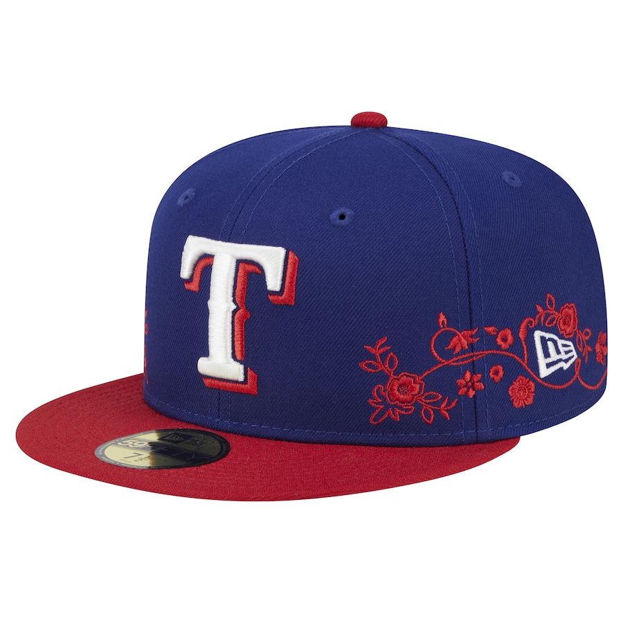 Texas Rangers New Era 2024 MLB All-Star Game 59FIFTY Fitted Hat - Royal