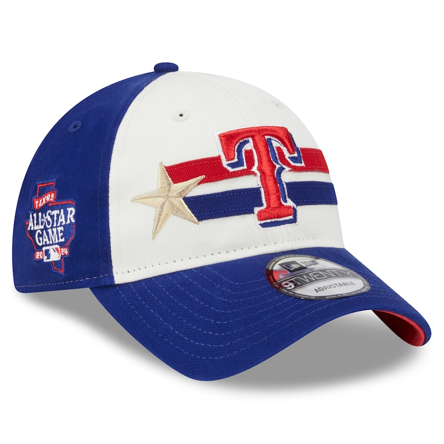 Philadelphia Phillies New Era 2024 MLB All-Star Game Workout 59FIFTY Fitted Hat - Cream/Red