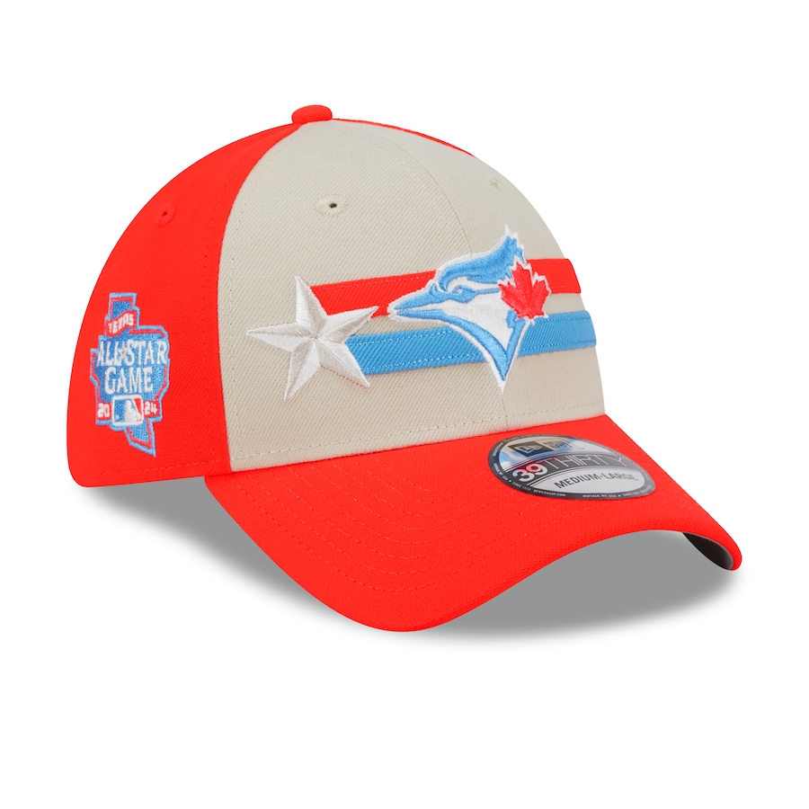 Toronto Blue Jays New Era 2024 MLB All-Star Game 39THIRTY Flex Hat - Cream Toronto Blue Jays New Era 2024 MLB All-Star Game 39THIRTY Flex Hat - Cream
