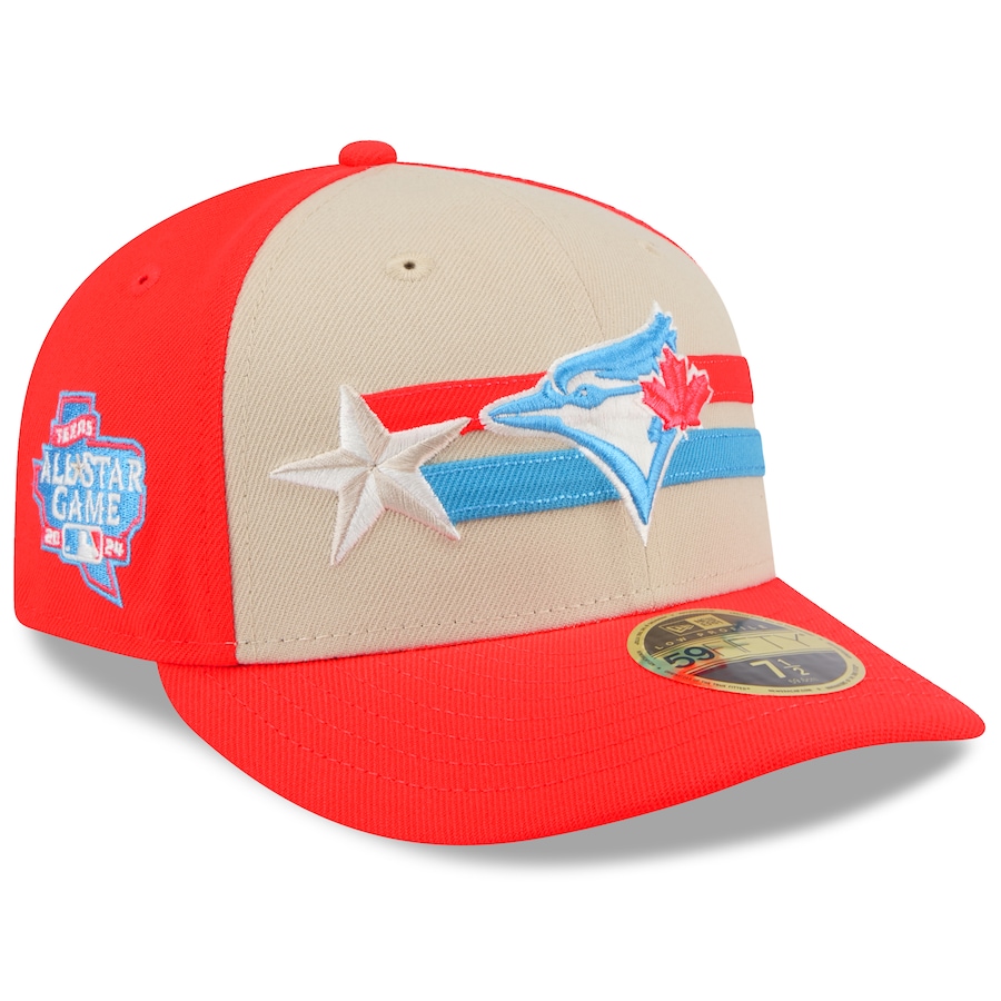 Toronto Blue Jays New Era 2024 MLB All-Star Game Low Profile 59FIFTY Fitted Hat - Cream Toronto Blue Jays New Era 2024 MLB All-Star Game Low Profile 59FIFTY Fitted Hat - Cream
