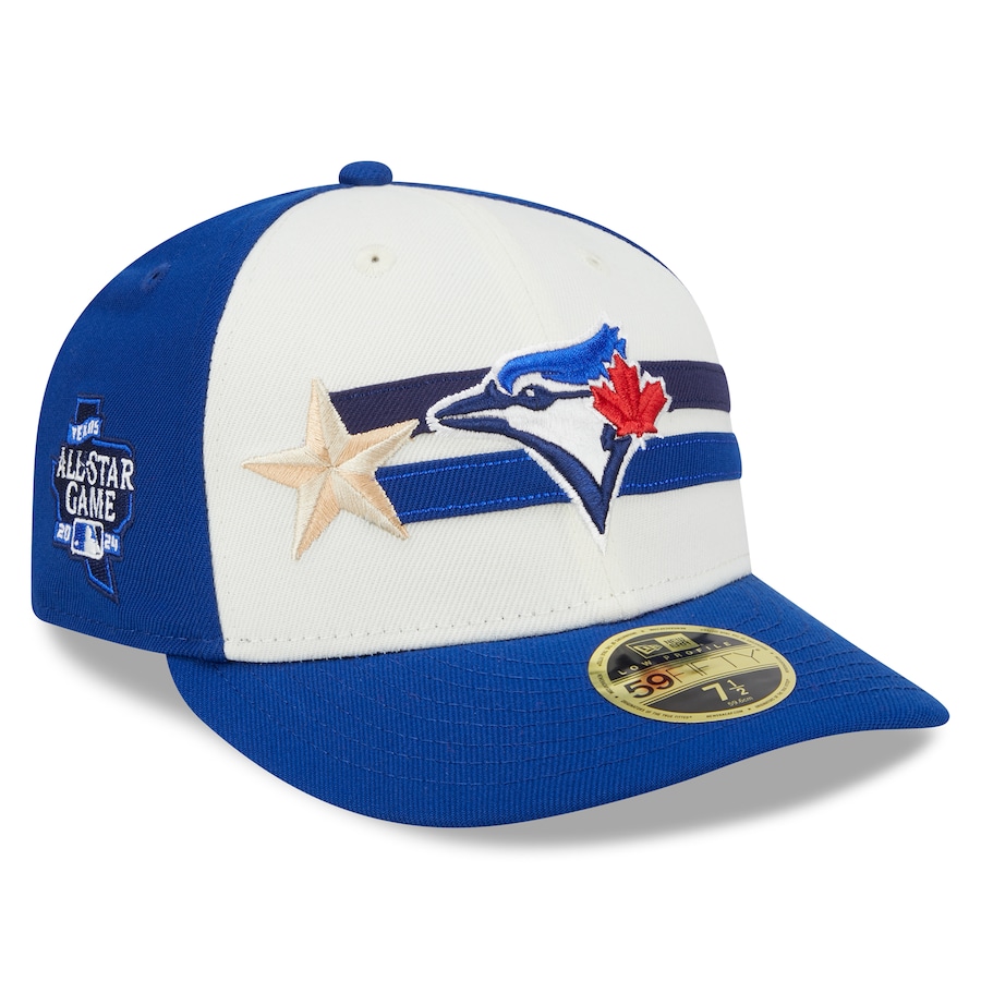 New York Yankees New Era 2024 MLB All-Star Game 59FIFTY Fitted Hat - Cream