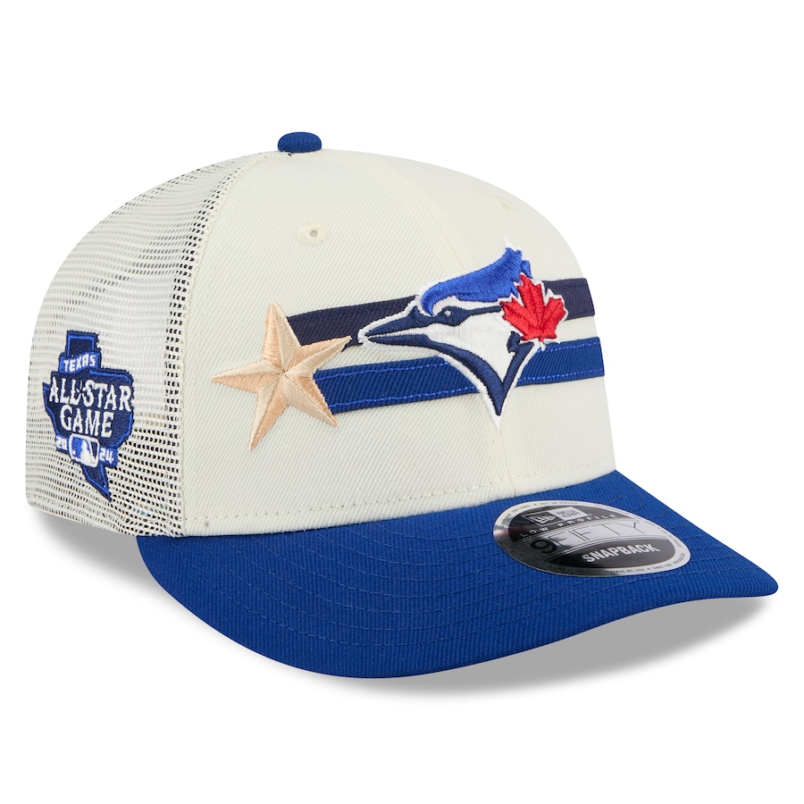 New York Yankees New Era 2024 MLB All-Star Game Meshback Low Profile 9FIFTY Snapback Hat - Cream New York Yankees New Era 2024 MLB All-Star Game Meshback Low Profile 9FIFTY Snapback Hat - Cream