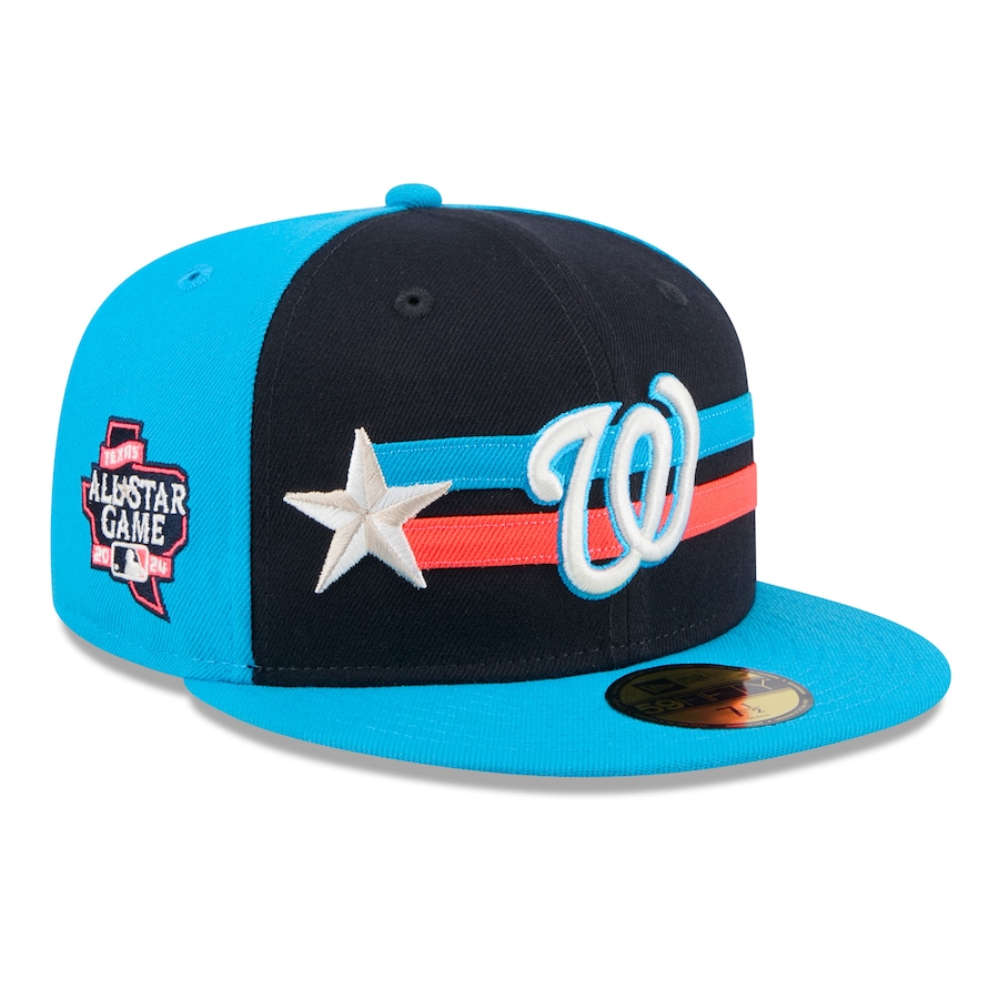 Washington Nationals New Era 2024 MLB All-Star Game 59FIFTY Fitted Hat - Navy
