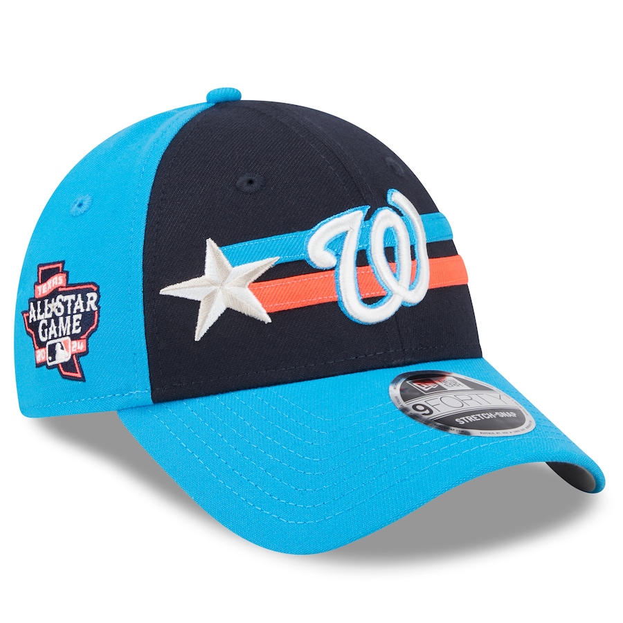 Washington Nationals New Era 2024 MLB All-Star Game 9FORTY Adjustable Hat - Navy Washington Nationals New Era 2024 MLB All-Star Game 9FORTY Adjustable Hat - Navy